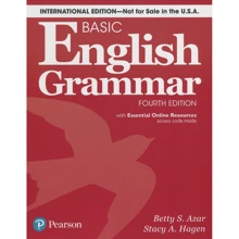 Betty S. Azar, Stacy A. Hagen: Basic English Grammar 4e Student Book with EOR: Производитель Pearson Education