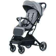 Прогулянковий візочок Bambi Flash M 5727-1 Silver Gray: Тип коляски Прогулянкова