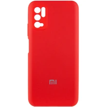 Чехол для телефонов Mobile Case Silicone Cover Shield Camera Red for Xiaomi Redmi Note 10 5G / Poco M3 Pro / Poco M3 Pro 5G: Совместимость Xiaomi Redmi Note 10 5G / Poco M3 Pro / Poco M3 Pro 5G