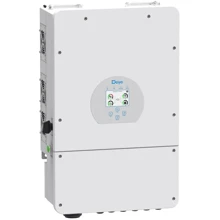 Гібридний сонячний інвертор (hybrid) Deye SUN-8K-SG01LP1-EU 48V 8kW 1 фаза (UA): Тип Сетевой