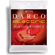 Струна для гитар Струны MARTIN D9700L DARCO Electric Bass Light (45-105): Тип Комплект струн