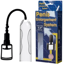 Вакуумна помпа LYBAILE - Penis Enlargement System 9,8'' (BM-010066A): Для кого Для чоловіків