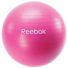 Мяч для фитнеса Мяч гимнастический Reebok RAB-11015MG 55 см розовый: Диаметр, см 55