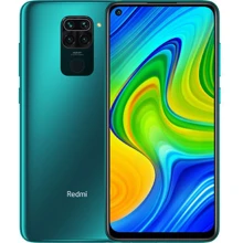 Смартфон Xiaomi Redmi Note 9 3/64 GB Forest Green Approved Витринный образец: Причина уценки Как новый (витринный образец): смартфон выглядит и функционирует как новый. Смартфон полностью проте