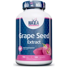 Haya Labs Grapeseed Extract 100 мг Экстракт виноградной косточки 120 капсул: Форма выпуска Капсулы