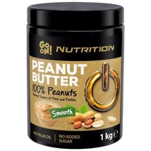 Go On Nutrition Peanut butter smooth 100% 1000 g /40 servings/: Пол Унисекс