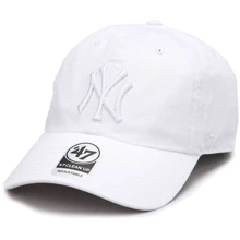 Бейсболка 47 Brand Clean Up Ny Yankees белая (B-RGW17GWSNL-WHD): Производитель 47 Brand