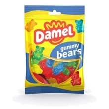 Жувальні Цукерки Damel Gummy Bears, 70 г (WT3859): Вага, г 70