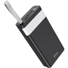 Внешний аккумулятор Hoco Power Bank 30000mAh J73 Powerful Black: Количество USB 4