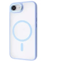Чохол для iPhone Proove Essence Case with Magnetic Ring Sierra Blue для iPhone 16e: Колір голубой