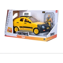Игровой набор Jazwares Fortnite Joy Ride Vehicle Taxi Cab ( машинка и фигурка) (FNT0817): Тип Набор игровых фигурок