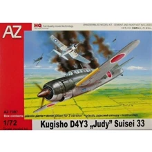 Бомбардировщик AZmodel Kugisho D4Y3 'Judy' Suisei 33 HQ AZMO73097: Производитель AZmodel