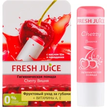 Fresh Juice Гигиеническая помада Cherry NEW 3.6 g: undefined undefined