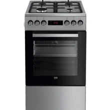 Плита комбінована Beko FSM52335DS: Тип пристрою комбінована плита