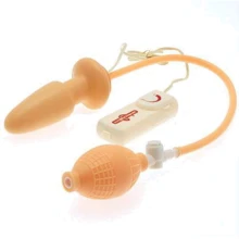 Анальная пробка-расширитель с вибрацией Butt Plug Vibrator With Pump: Для кого Унисекс