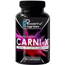 Жироспалювач Powerful Progress Carni-X 90 capsules: Стать унісекс