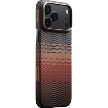 Чохол для iPhone Pitaka Ultra-Slim Case Sunset (KI1702SPM) для iPhone 17 Pro Max: Колір коричневий