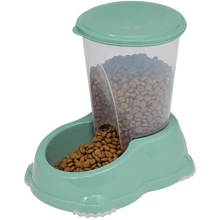 Кормушка Moderna Smart Snacker автоматическая кормушка для собак и котов 1.5 л светло-зеленая 23х15х22 см (58898): Тип Кормушки
