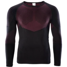 Термолонгслив Hi-Tec Higlo Top (HIGLO TOP-BLACK/DARK RED) 50-54 (XL-XXL) чорний: Вид Термолонгслів