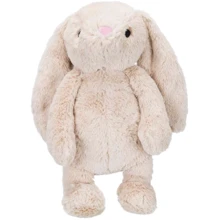 Игрушка для собак Trixie Кролик Bunny с пищалкой 38 см плюш бежевая (4011905358864): Производитель Trixie