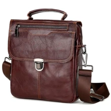 Мессенджер TIDING BAG A25-5567B: Цвет коричневый