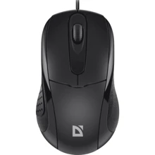 Мышь Defender Standard MB-580 Black (52580): Интерфейс подключения USB