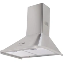 Витяжка Pyramida N 60 inox SILENT: Тип фільтра повітря Рециркуляція, Відведення