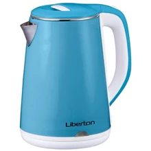 Электрочайник Liberton LEK-1802 Blue: Мощность, Вт 1500