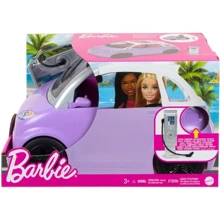 Электрокар Barbie с откидным верхом (HJV36): Производитель Barbie