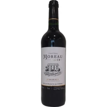 Вино Vignobles Cardarelli Chateau Moreau, красное сухое, 0.75л 13% (PRV3499143219825): Страна производитель Франция