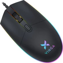 Мышь Vinga MSG-100 Black: Интерфейс подключения USB