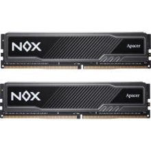 Apacer 32 GB (2x16GB) DDR4 3600 MHz NOX (AH4U32G36C25YMBAA-2) UA: Тип DDR4