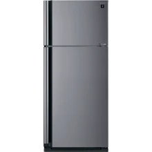 Холодильник Sharp SJ-XE700MSL: Тип холодильник двокамерний