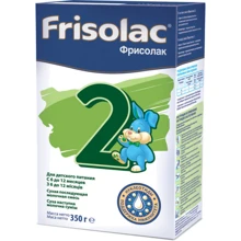 Дитяча Суміш Friso Фрісолак 2 з 6 до 12 міс, 350 гр (8716200718349): Тип Суміші молочні