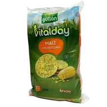 Хлібці Gullon кукурудзяні Vitalday Maiz, 108 г: undefined undefined