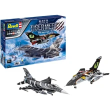 Сборная модель-копия Revell Набор самолетов Tornado и F-16 NATO Tiger Уровень 4 (RVL-05671): Производитель Revell