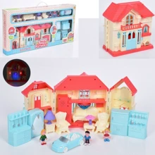 Кукольный домик LimoToy WD-933A 38х19см: Производитель LimoToy