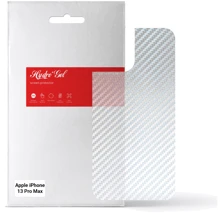 Защитная пленка для iPhone ArmorStandart Screen Protector Back Carbone Silver for iPhone 13 Pro Max (ARM61065): Тип защиты экрана на заднюю часть