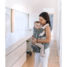 Рюкзак-кенгуру FreeON 6 в 1 Easy Move, сірий (48952): Матеріал полиэстер