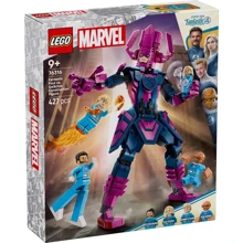 Конструктор LEGO Marvel Фантастическая четверка против Галактуса: фигурка для сборки (76316): Количество деталей, шт. 427
