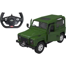 Машинка на радиоуправлении Land Rover Defender Rastar 78460 зеленая, 1:14: Класс Внедорожник