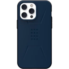Чехол для iPhone Urban Armor Gear UAG Civilian Magsafe Mallard (114039115555) for iPhone 14 Pro Max: Цвет синий