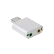 Kingda B00810 Virtual 7.1 Channel chip CZH-H077: Тип Внешняя