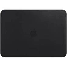 Apple Leather Sleeve Black (MTEH2) for MacBook 13": Цвет черный (Black)