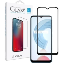 Аксессуар для смартфона ACCLAB Tempered Glass Full Glue Black for Realme C21: Совместимость Realme C21