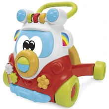 Ходунки-каталка 2 в 1 Chicco Happy Hippy Walker (11335.00): Цвет разноцветный