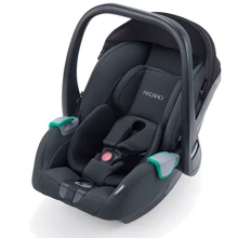 Автокресло RECARO AVAN SELECT NIGHT BLACK: Группа 0+ (до 13 кг), автокресло-переноска