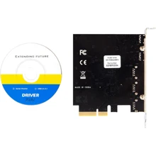 Frime ASM3142+VL820 (ECF-PCIEtoUSB012): Тип Плата расширения