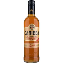 Ром Caribba Spiced Liviko 0.5л 35% (PRA4740050006138): Объем, л 0.5