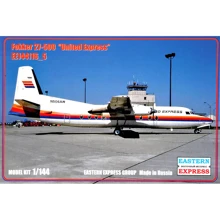 Пассажирский самолет Eastern Express Fokker 27-500 United Express: Производитель Eastern Express